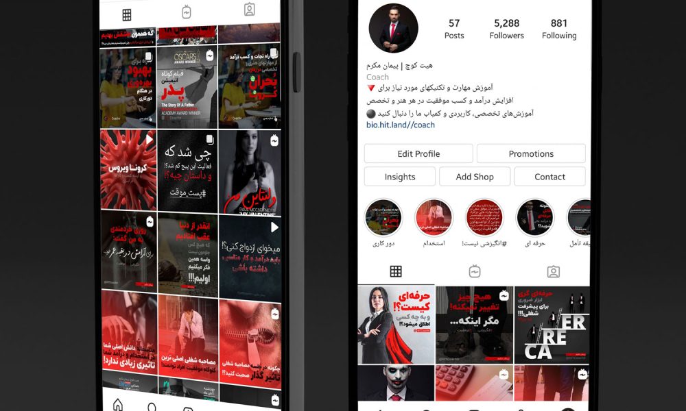 Social Media Management HiT Land