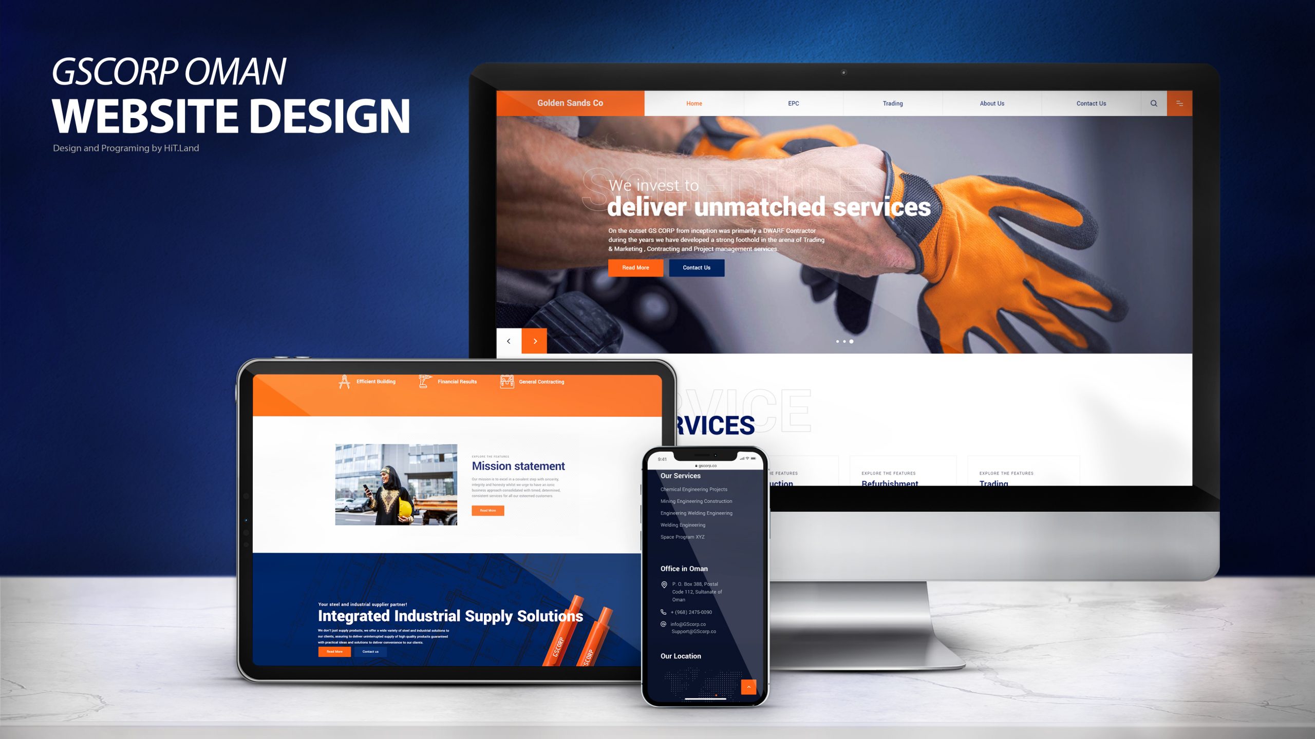 Comprehensive Digital Marketing HiT Land