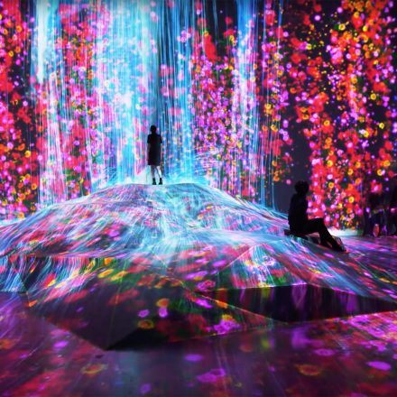 3D Projection Mapping HiT Land